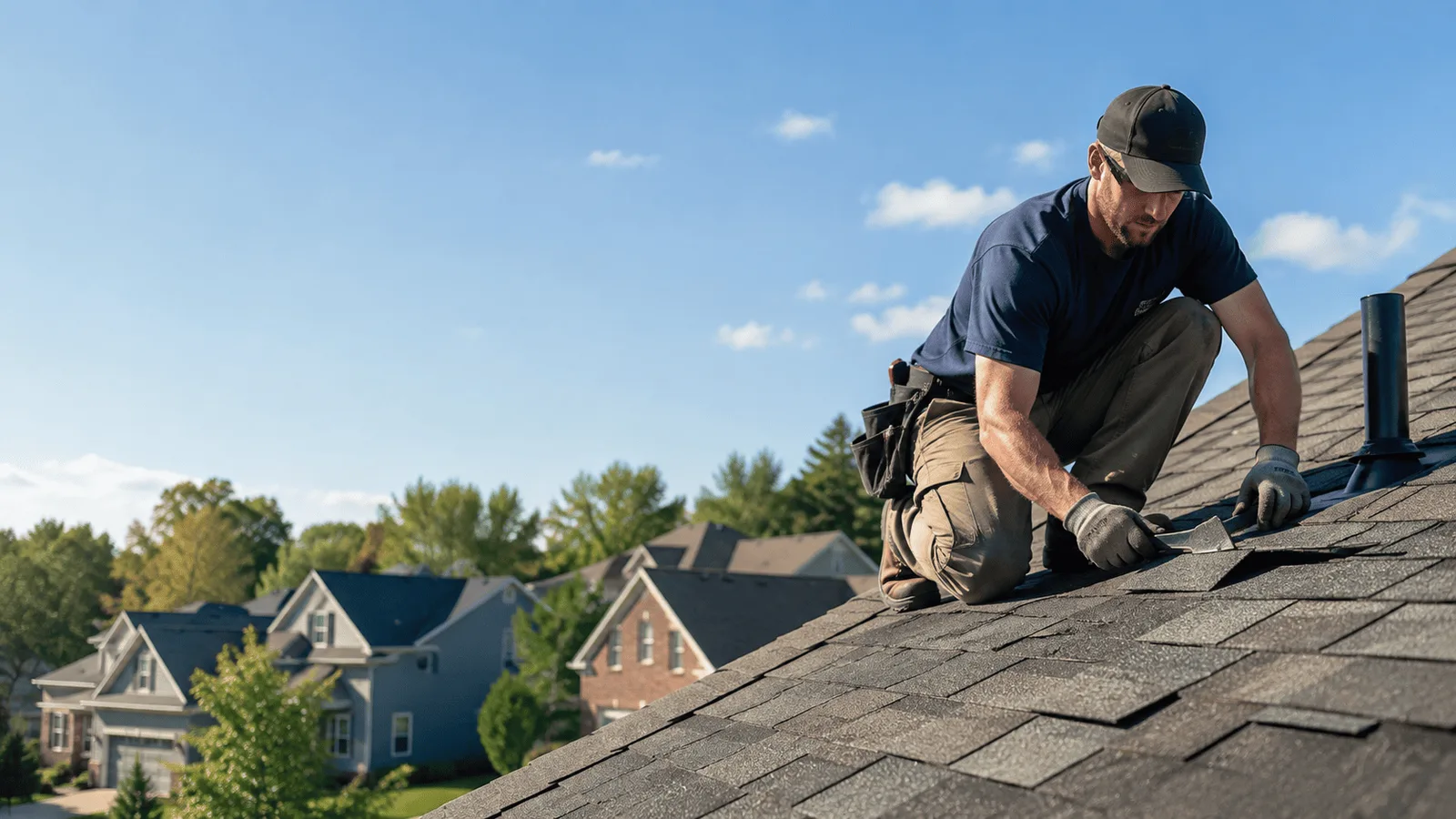 Roof Leak Repair in Cross Plains, TX near me
